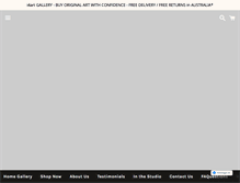 Tablet Screenshot of i4art.com.au